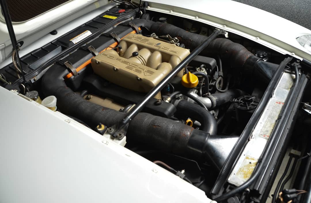 1991 Porsche 928 GT — photo 4