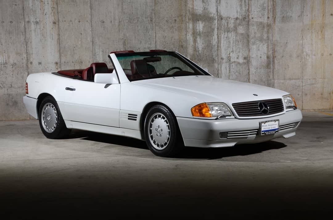 1990 Mercedes-Benz 300-Class 300 SL — photo 2