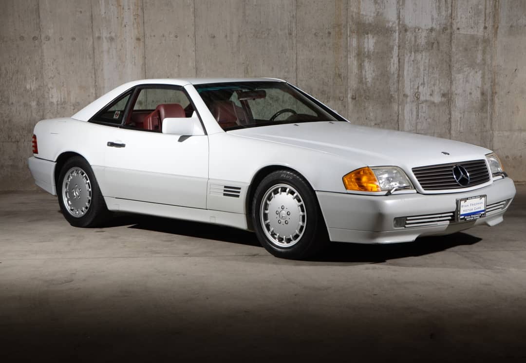 1990 Mercedes-Benz 300-Class 300 SL — photo 3