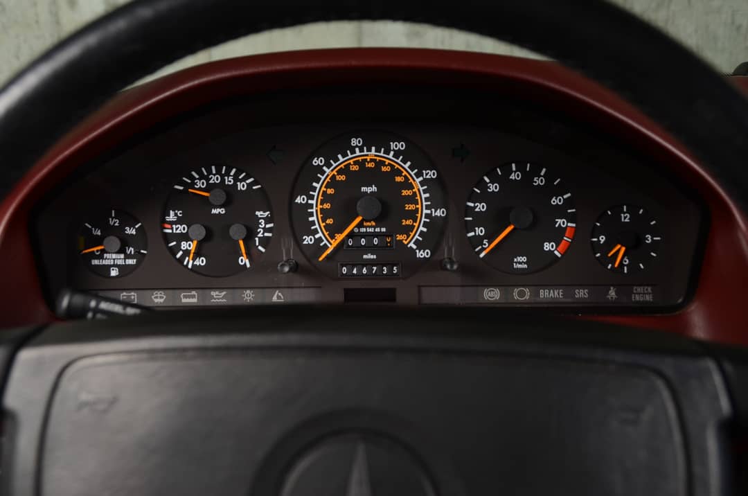 1990 Mercedes-Benz 300-Class 300 SL — photo 24