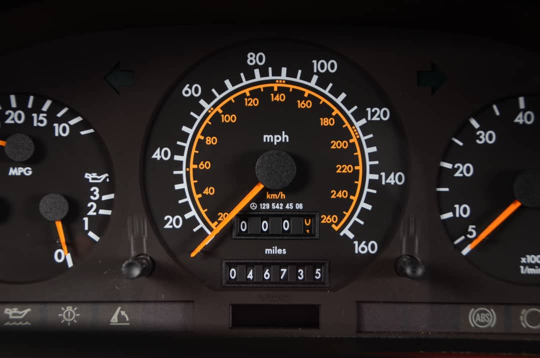 1990 Mercedes-Benz 300-Class 300 SL — photo 25
