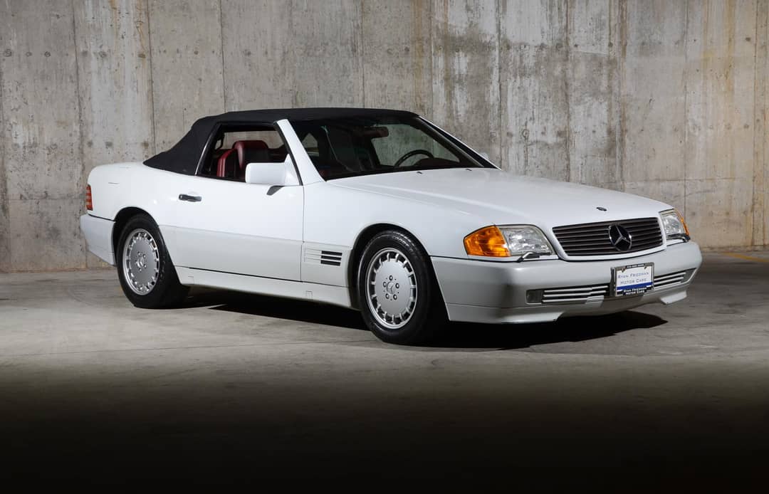 1990 Mercedes-Benz 300-Class 300 SL — photo 43