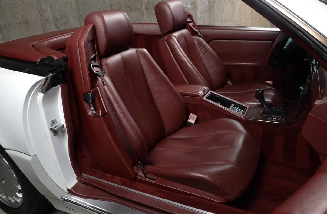 1990 Mercedes-Benz 300-Class 300 SL — photo 45