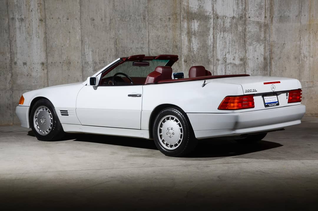 1990 Mercedes-Benz 300-Class 300 SL — photo 6