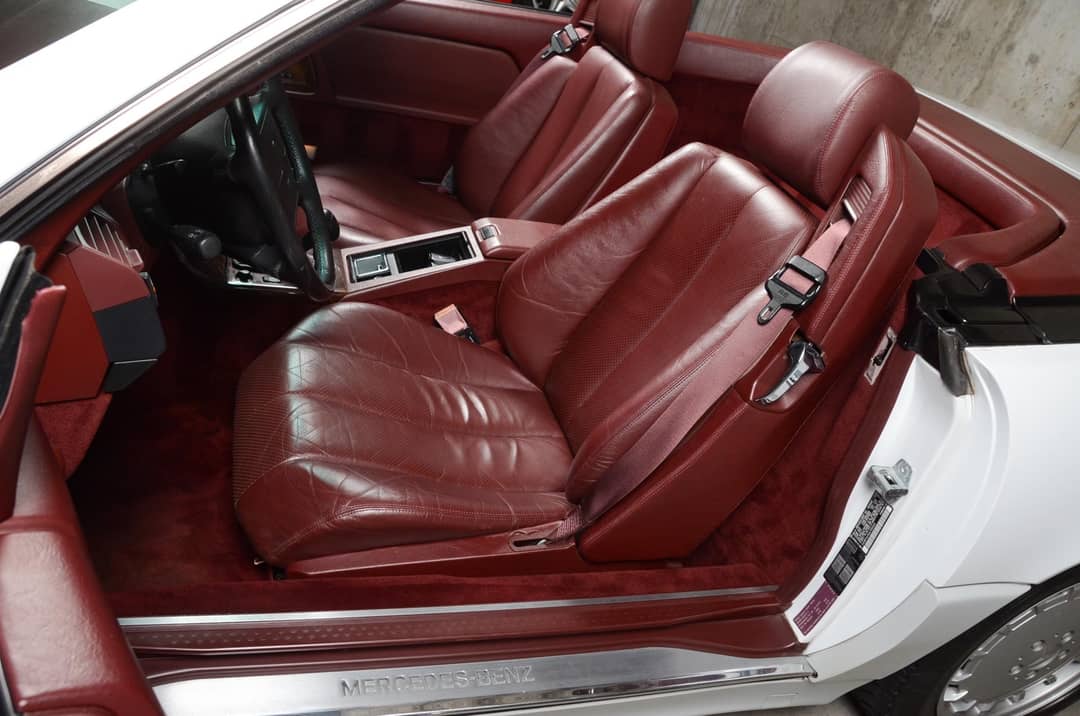 1990 Mercedes-Benz 300-Class 300 SL — photo 50