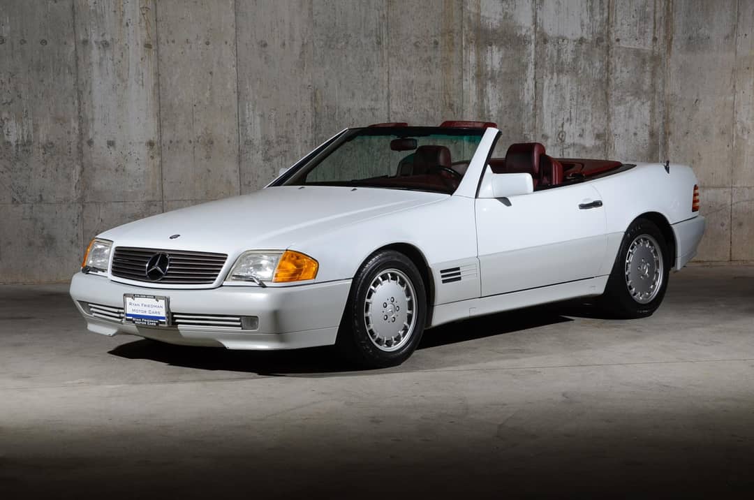 1990 Mercedes-Benz 300-Class 300 SL — photo 54