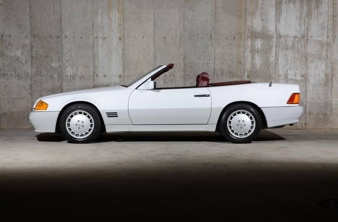 1990 Mercedes-Benz 300-Class 300 SL — photo 57