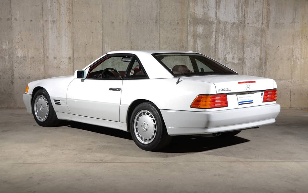 1990 Mercedes-Benz 300-Class 300 SL — photo 7