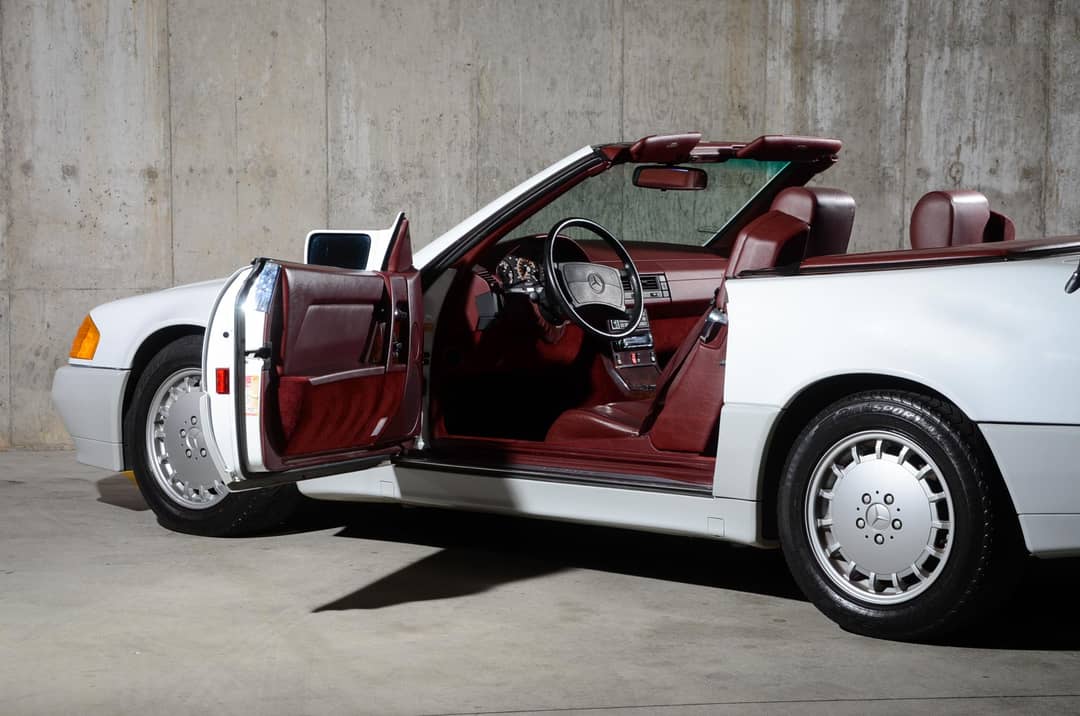 1990 Mercedes-Benz 300-Class 300 SL — photo 60