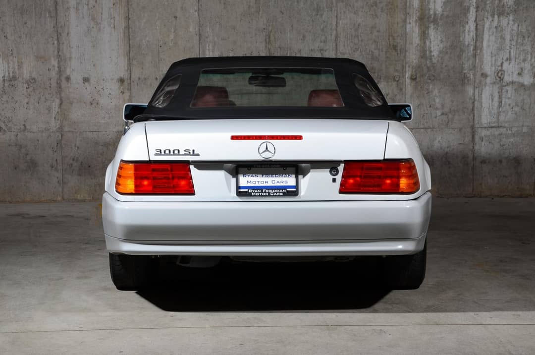 1990 Mercedes-Benz 300-Class 300 SL — photo 62