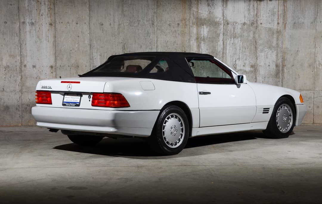 1990 Mercedes-Benz 300-Class 300 SL — photo 64