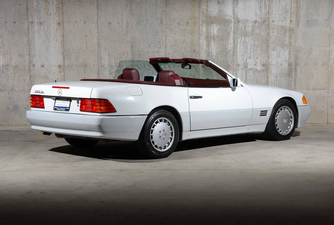 1990 Mercedes-Benz 300-Class 300 SL — photo 65