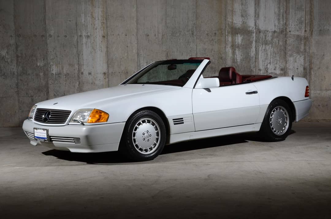 1990 Mercedes-Benz 300-Class 300 SL — photo 8