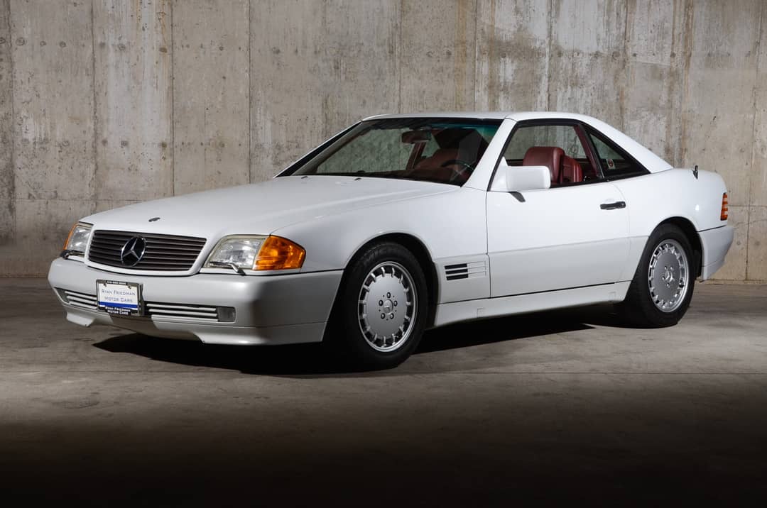 1990 Mercedes-Benz 300-Class 300 SL — photo 9