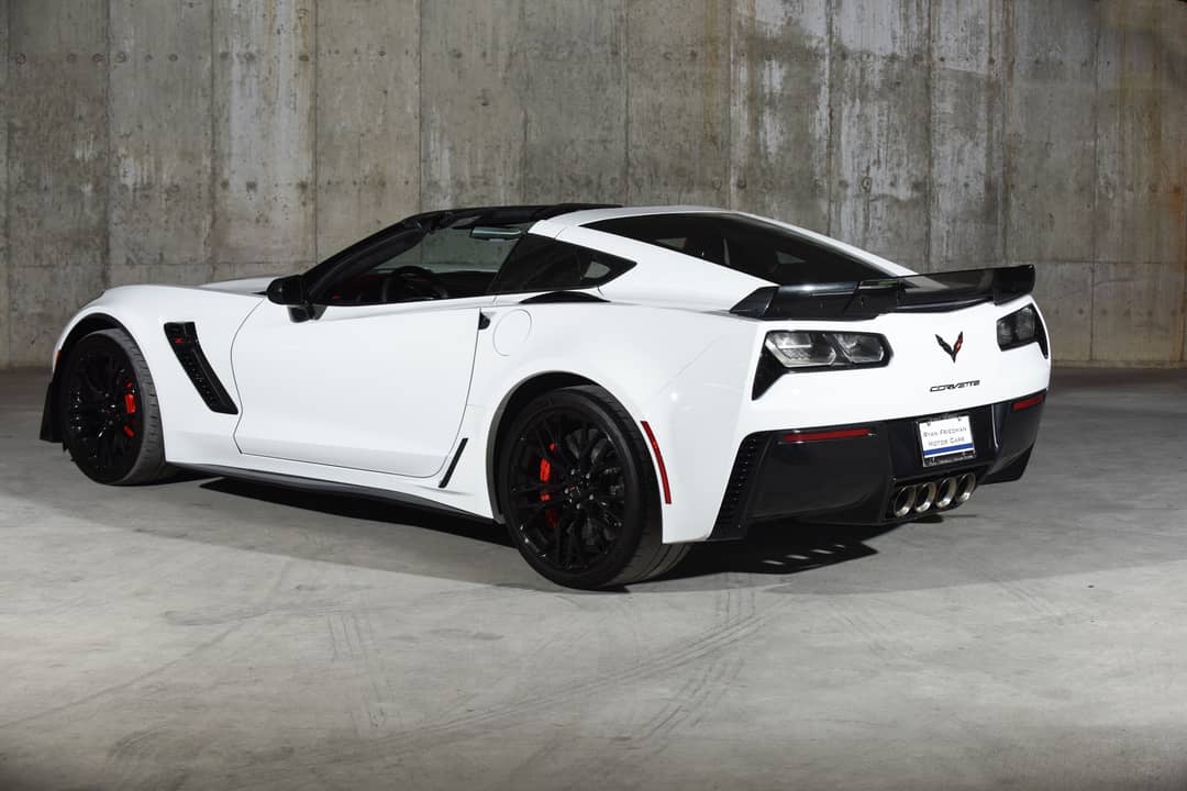 2016 Chevrolet Corvette Z06 — photo 12