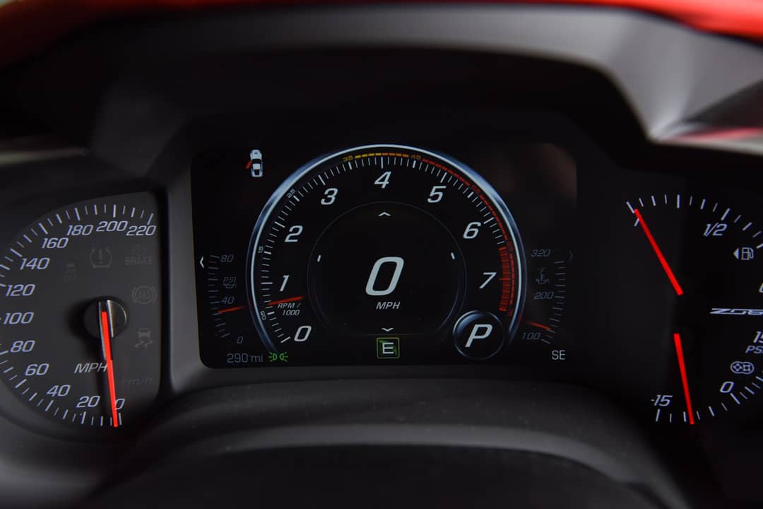 2016 Chevrolet Corvette Z06 — photo 16