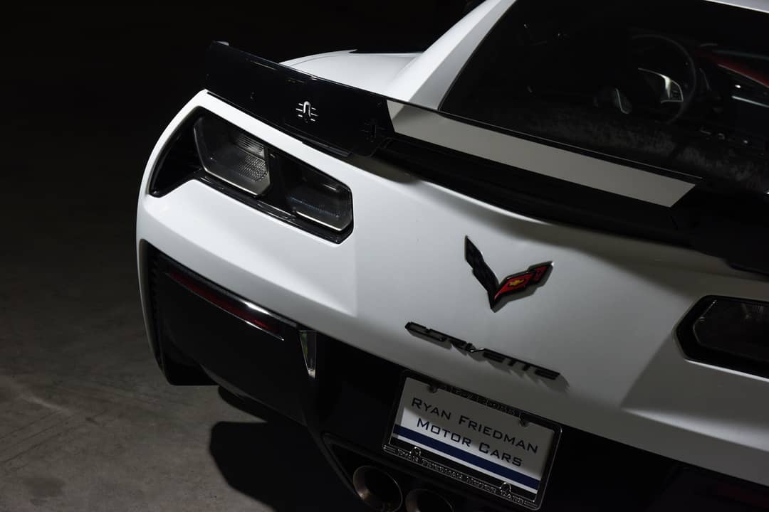 2016 Chevrolet Corvette Z06 — photo 19