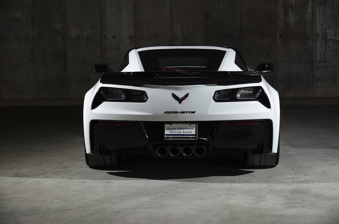 2016 Chevrolet Corvette Z06 — photo 20