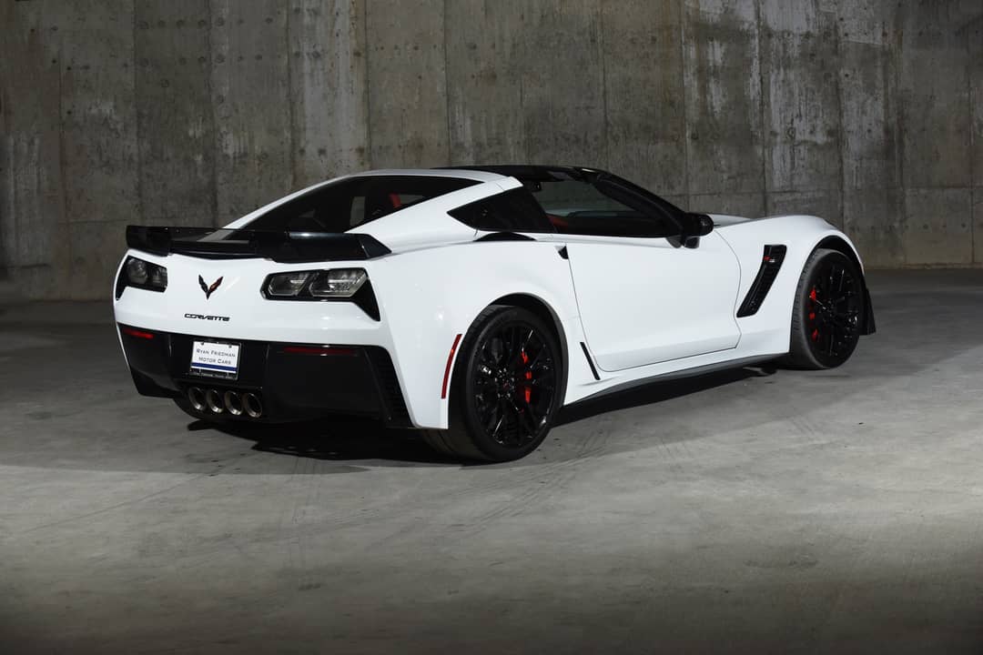 2016 Chevrolet Corvette Z06 — photo 21