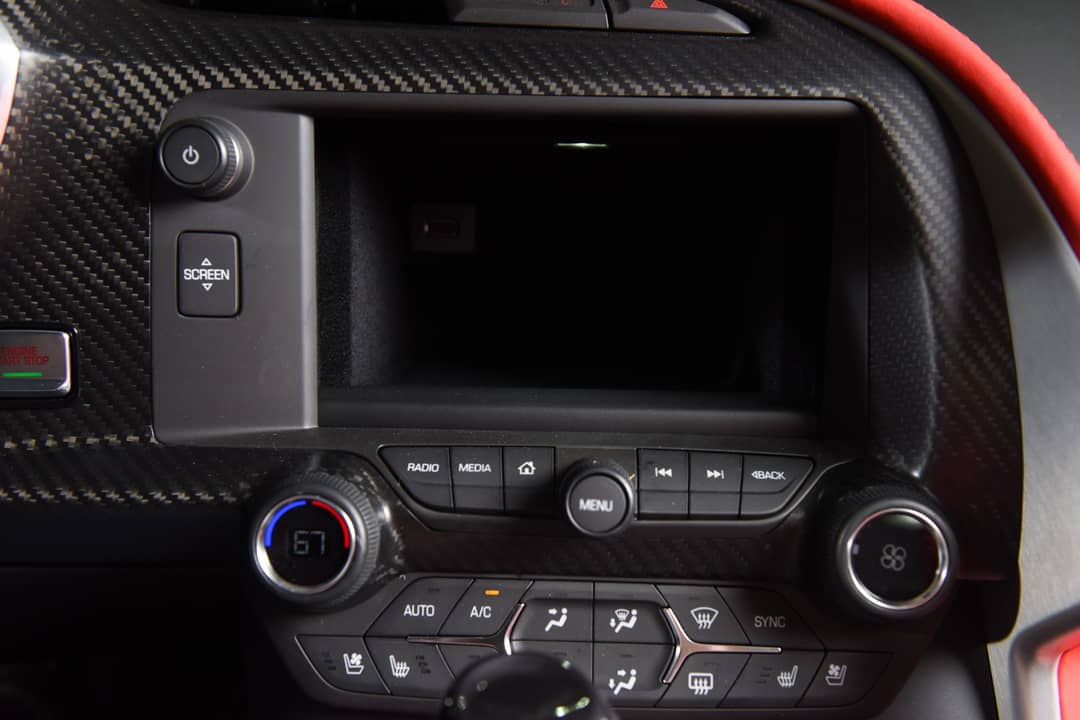 2016 Chevrolet Corvette Z06 — photo 25