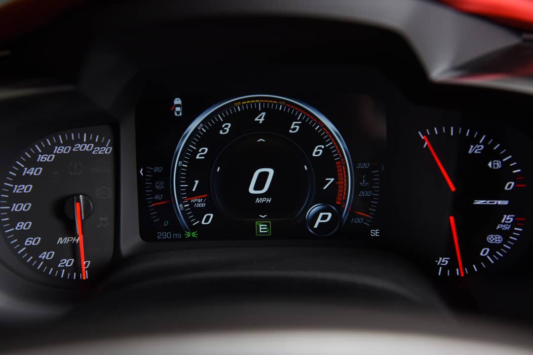 2016 Chevrolet Corvette Z06 — photo 29
