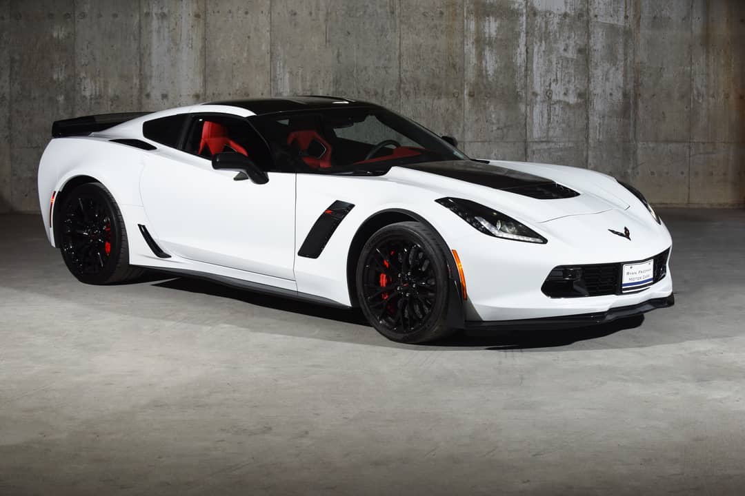 2016 Chevrolet Corvette Z06 — photo 4