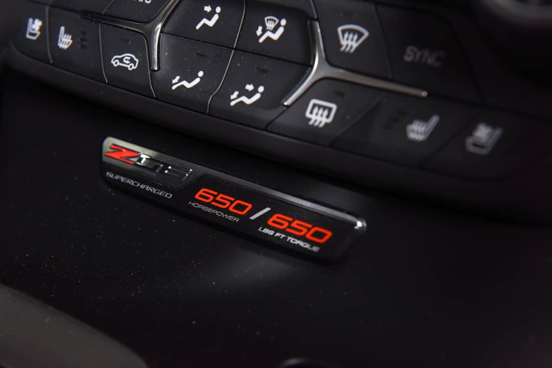 2016 Chevrolet Corvette Z06 — photo 30