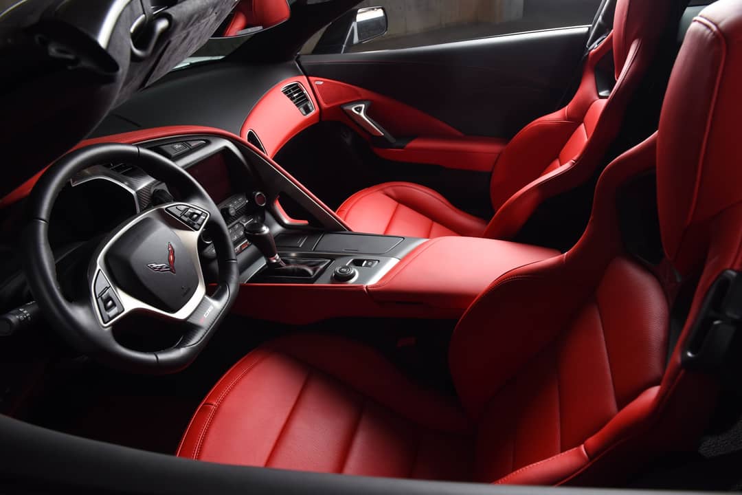 2016 Chevrolet Corvette Z06 — photo 31