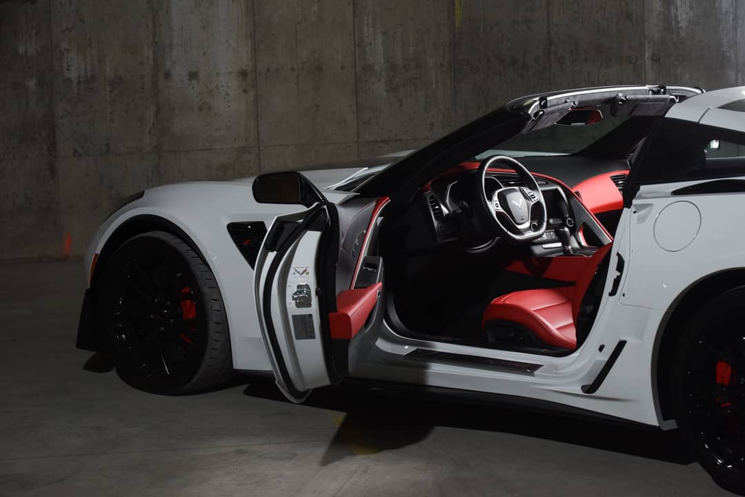2016 Chevrolet Corvette Z06 — photo 36