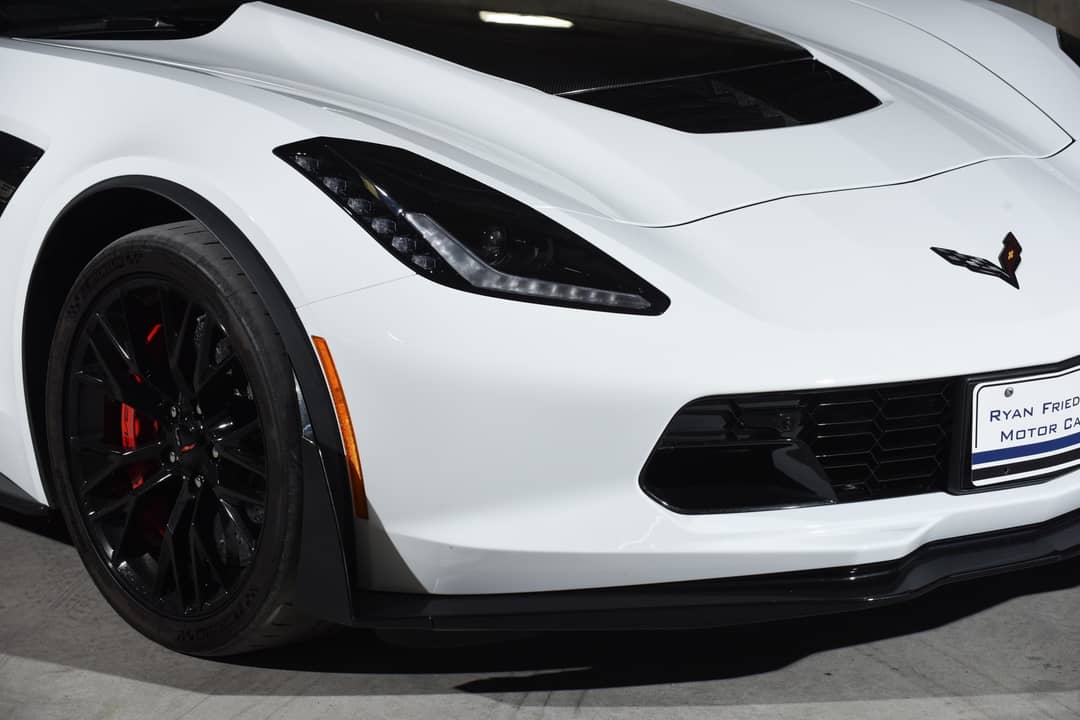 2016 Chevrolet Corvette Z06 — photo 38