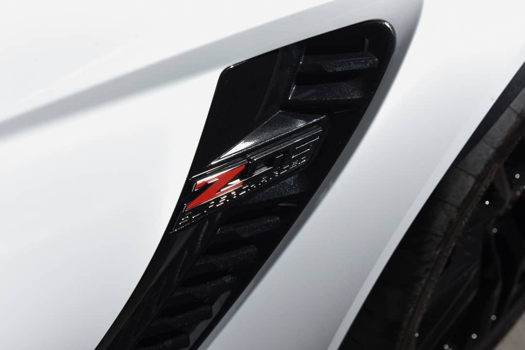 2016 Chevrolet Corvette Z06 — photo 42