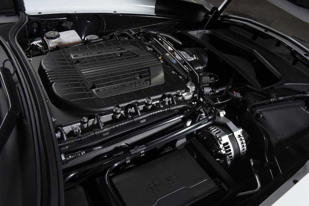 2016 Chevrolet Corvette Z06 — photo 44