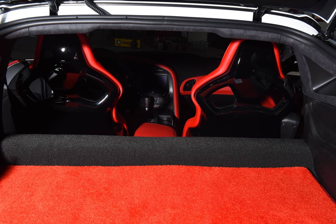 2016 Chevrolet Corvette Z06 — photo 48