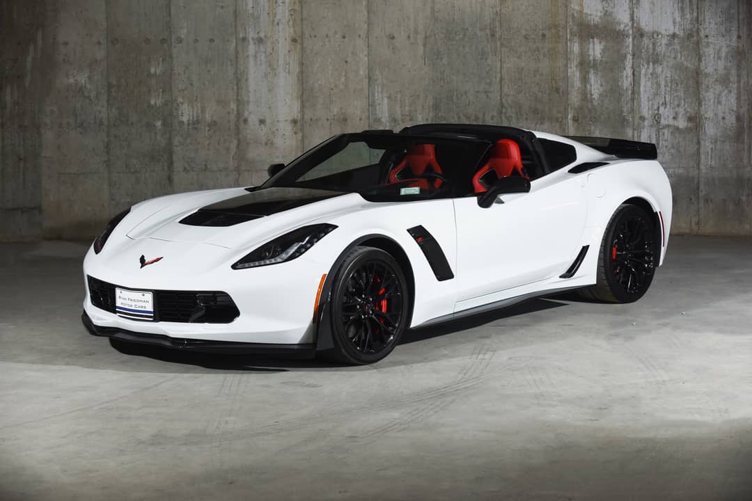 2016 Chevrolet Corvette Z06 — photo 8