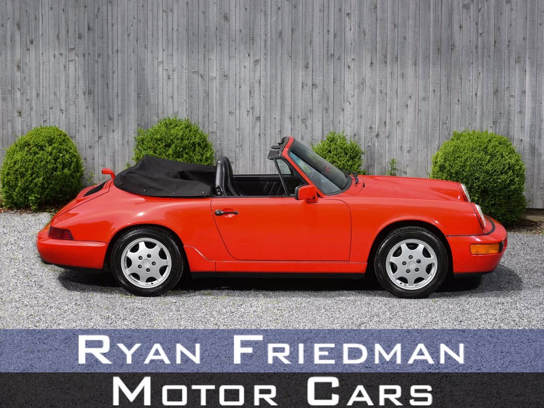 1990 Porsche 911 Carrera — photo 1