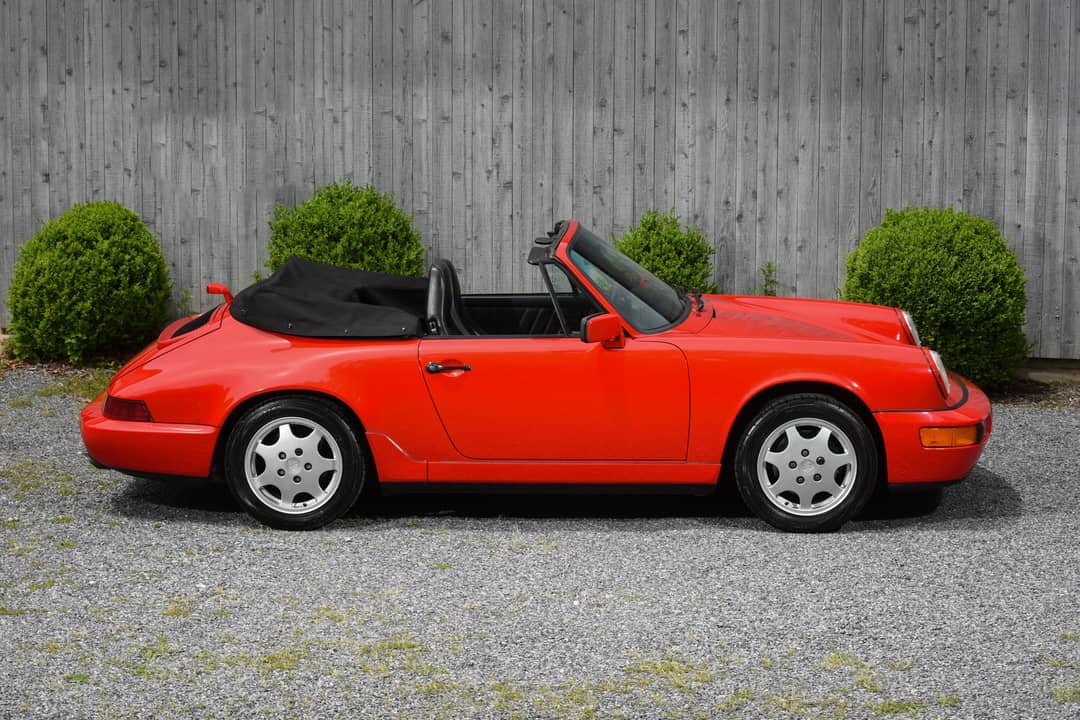 1990 Porsche 911 Carrera — photo 2
