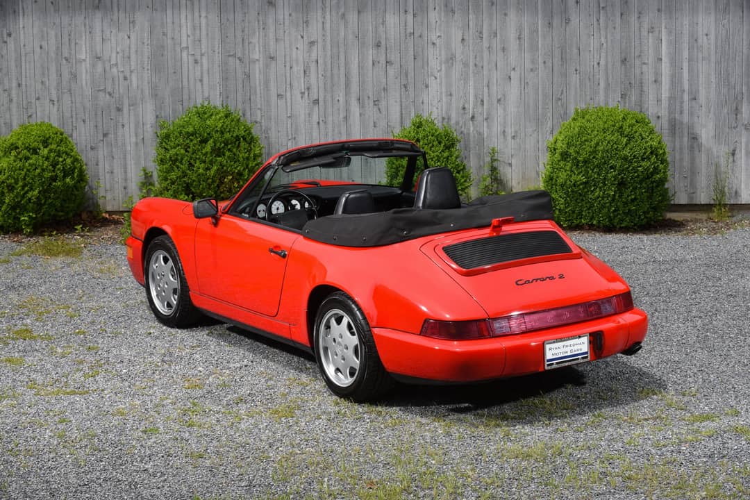 1990 Porsche 911 Carrera — photo 11