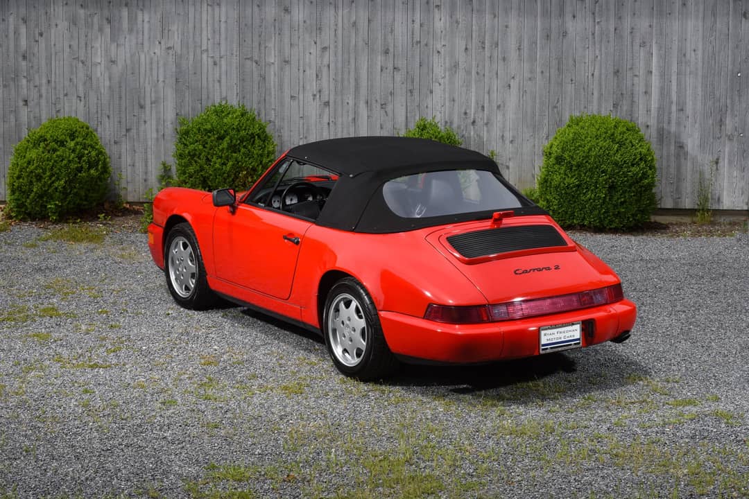 1990 Porsche 911 Carrera — photo 15