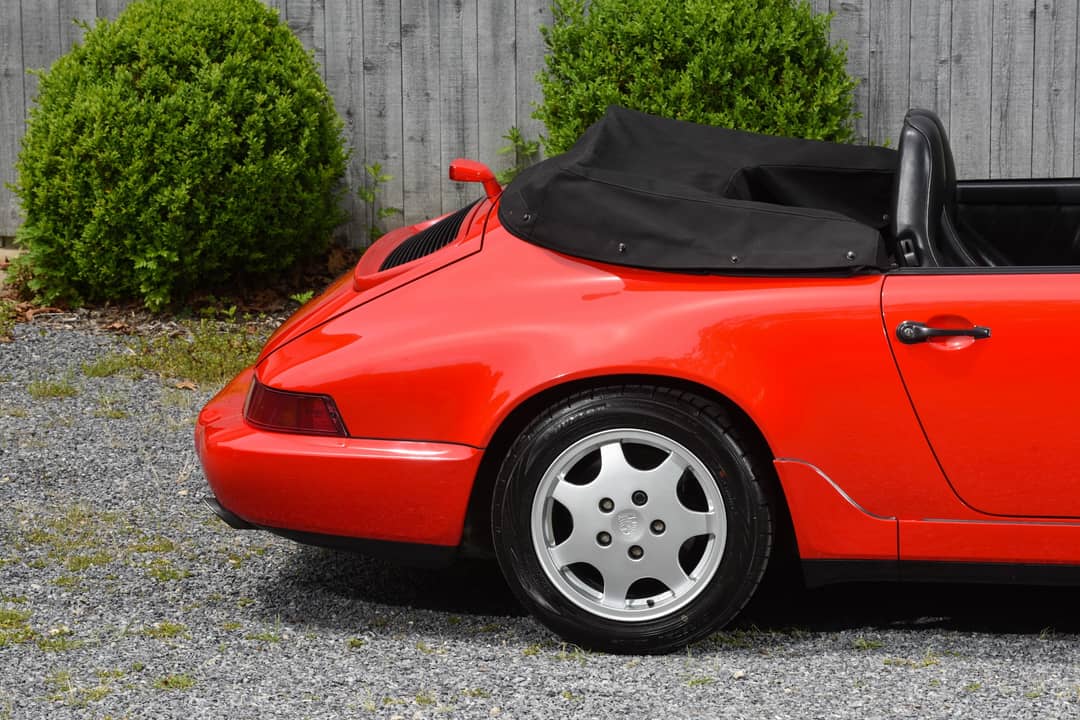 1990 Porsche 911 Carrera — photo 16