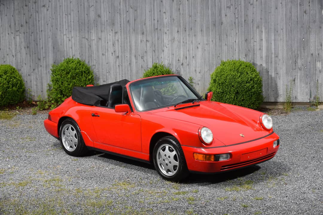 1990 Porsche 911 Carrera — photo 3