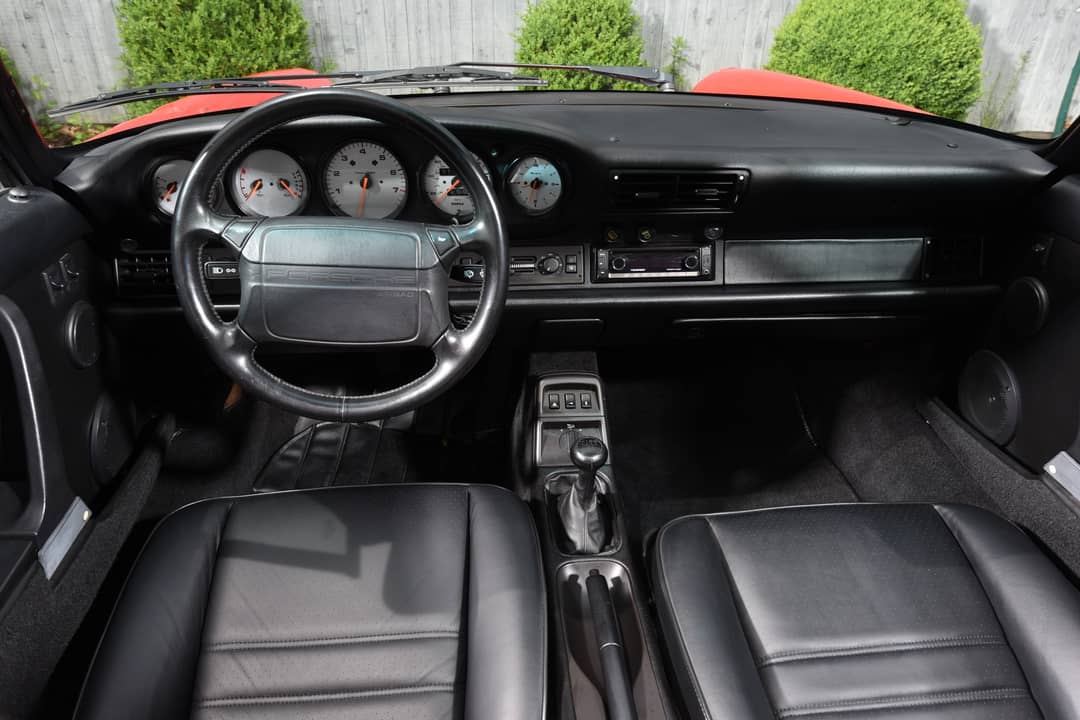 1990 Porsche 911 Carrera — photo 26