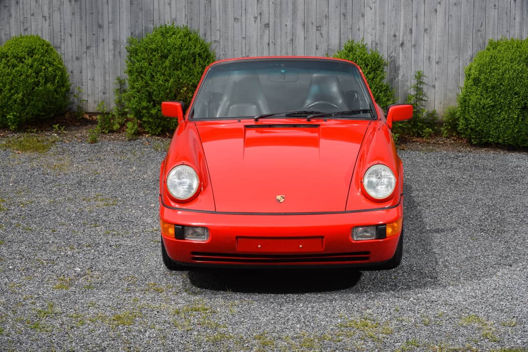 1990 Porsche 911 Carrera — photo 4