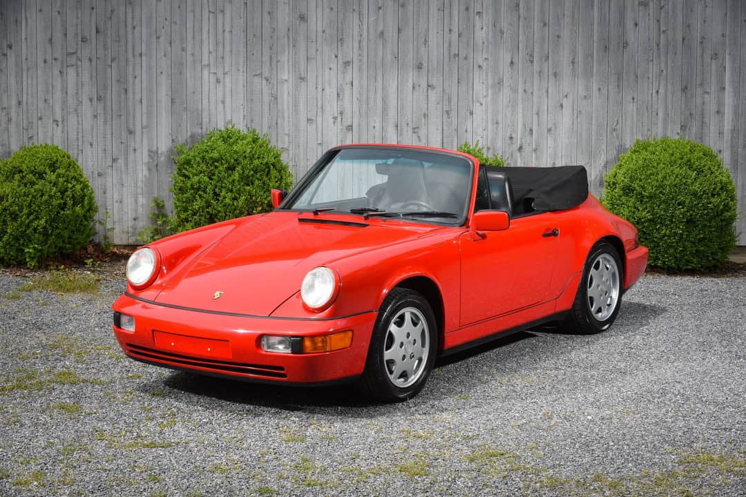 1990 Porsche 911 Carrera — photo 5