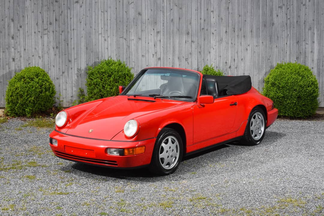 1990 Porsche 911 Carrera — photo 6