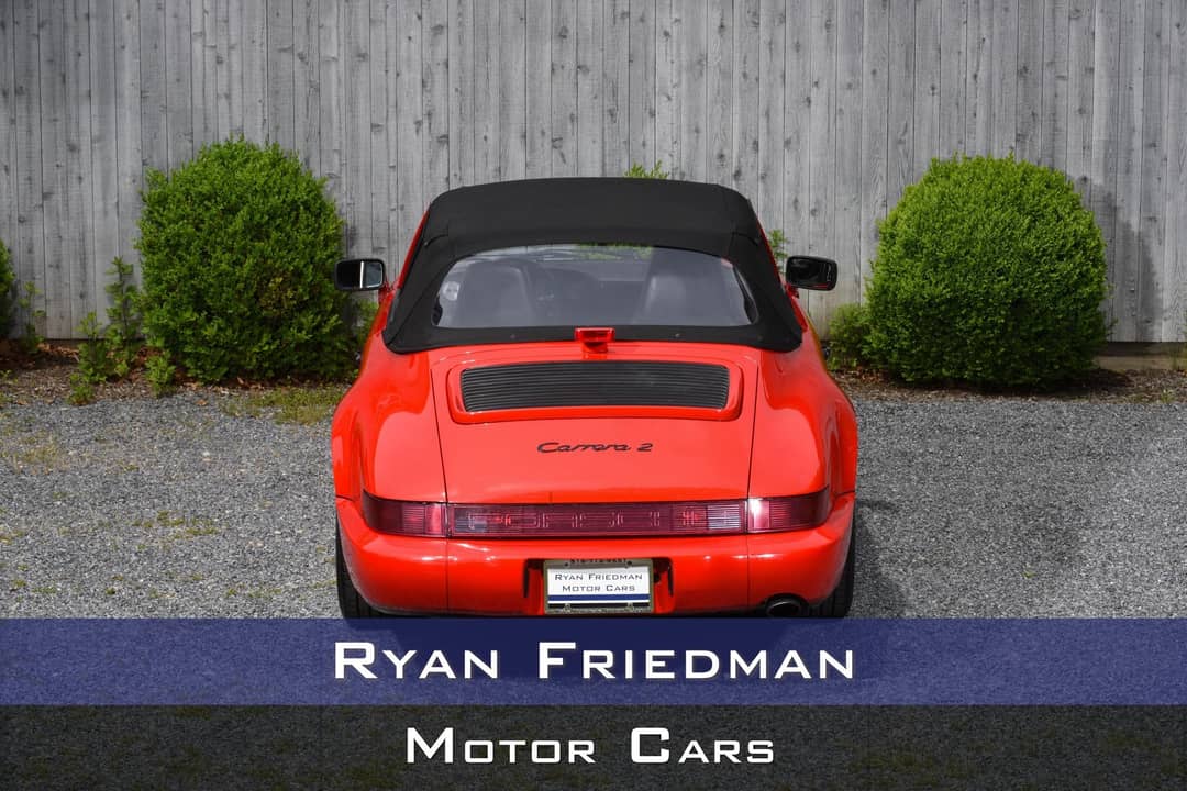 1990 Porsche 911 Carrera — photo 7