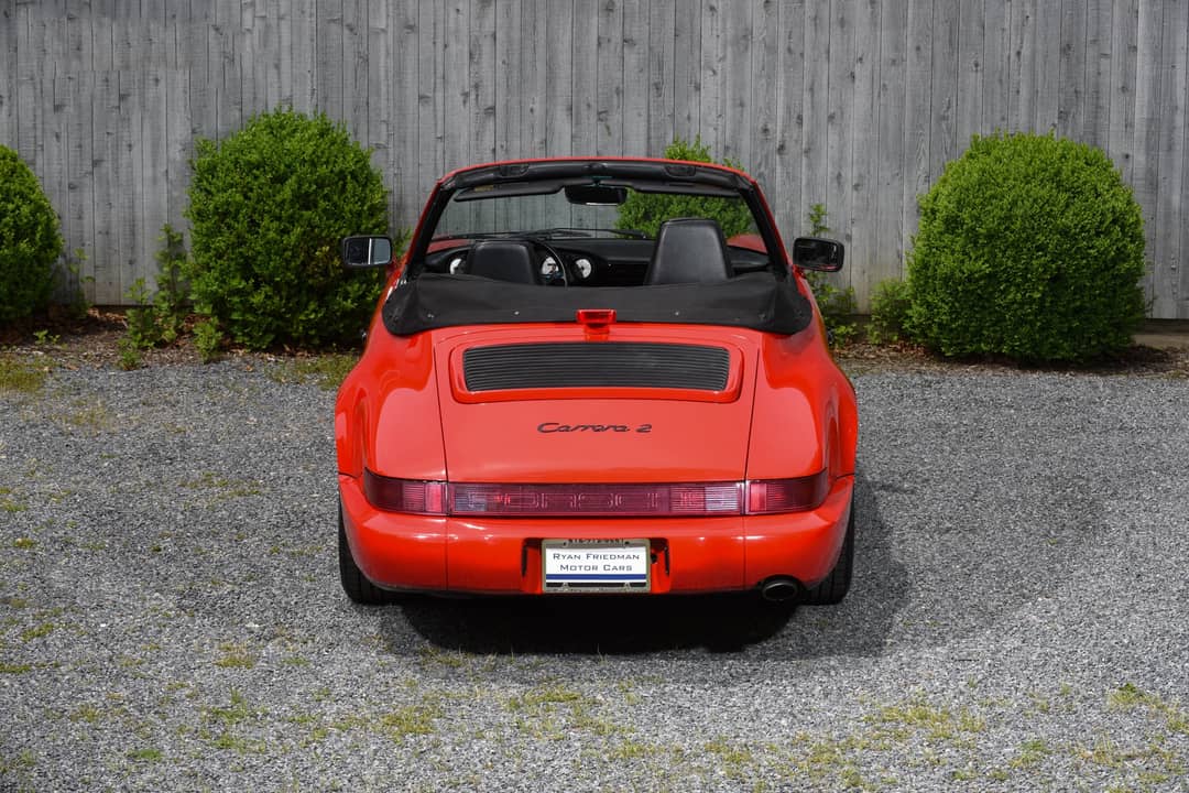 1990 Porsche 911 Carrera — photo 8