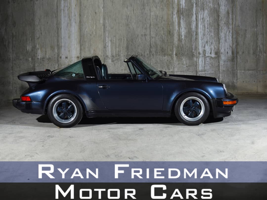1987 Porsche M491 TARGA Carrera — photo 1