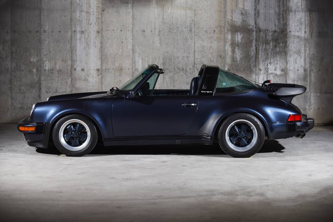 1987 Porsche M491 TARGA Carrera — photo 2