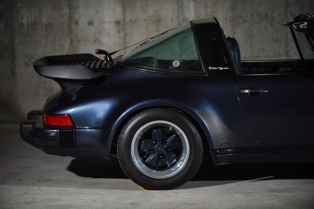 1987 Porsche M491 TARGA Carrera — photo 11