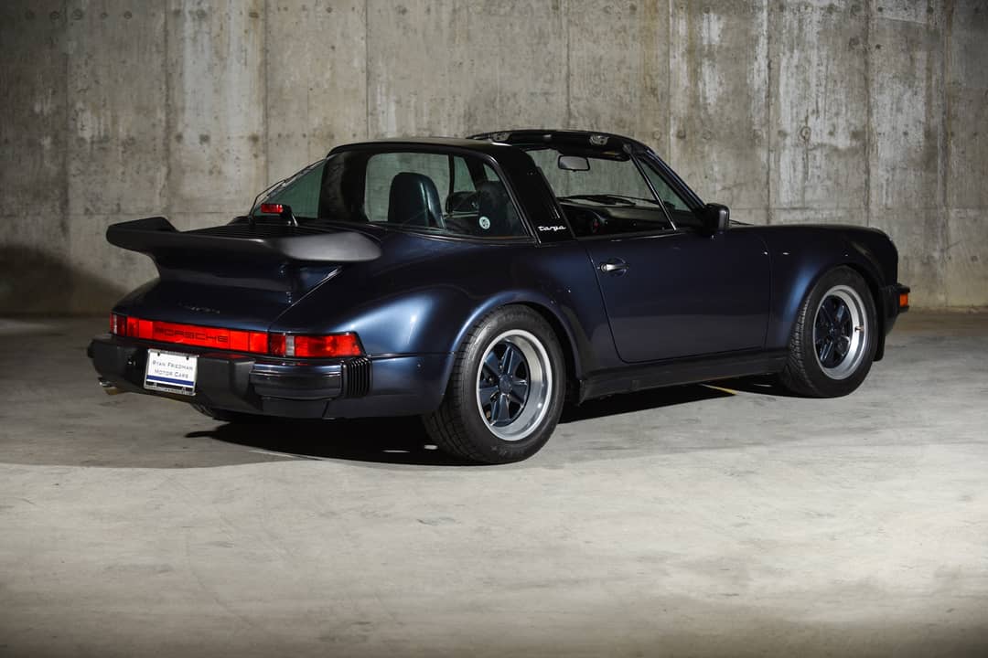 1987 Porsche M491 TARGA Carrera — photo 12